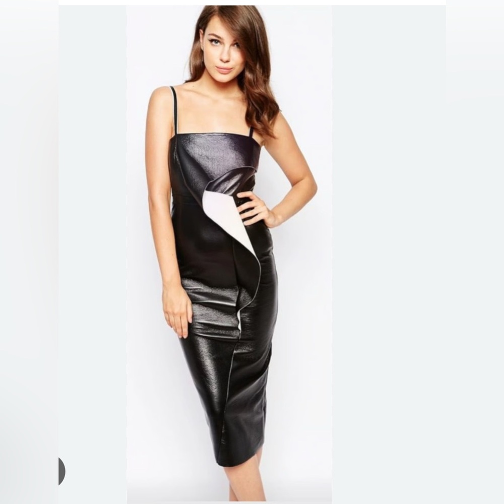 French Connection Slick Vic Strappy Dress